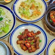 Ba chỉ kho tiêu