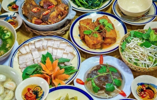Cơm trưa ngon - Giá mềm cho gia đình