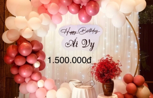 Tổ chức sinh nhật