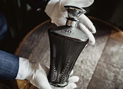 GLENTURRET 50 YEARS OLD - CHAI RƯỢU ĐỘC NHẤT