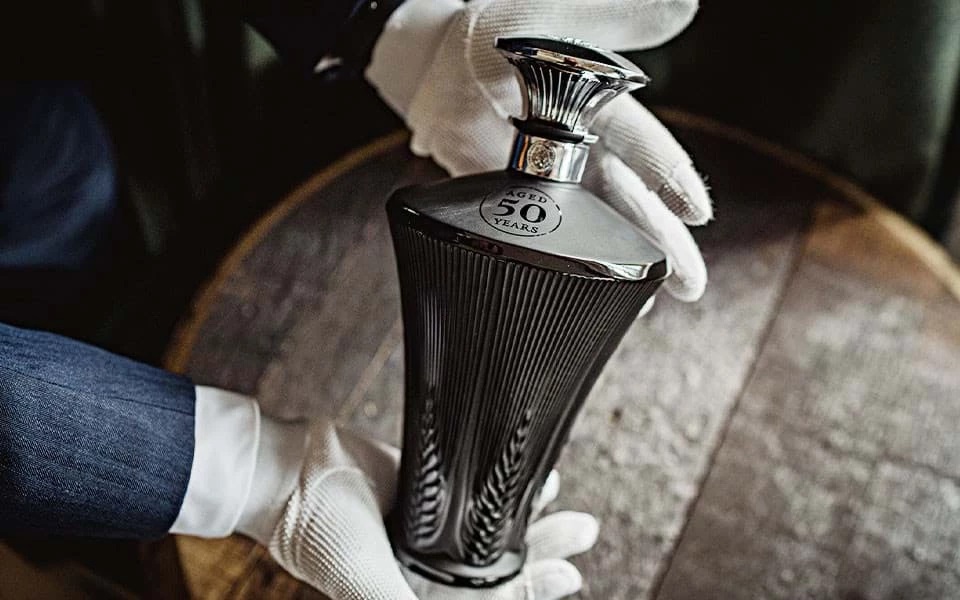 GLENTURRET 50 YEARS OLD - CHAI RƯỢU ĐỘC NHẤT