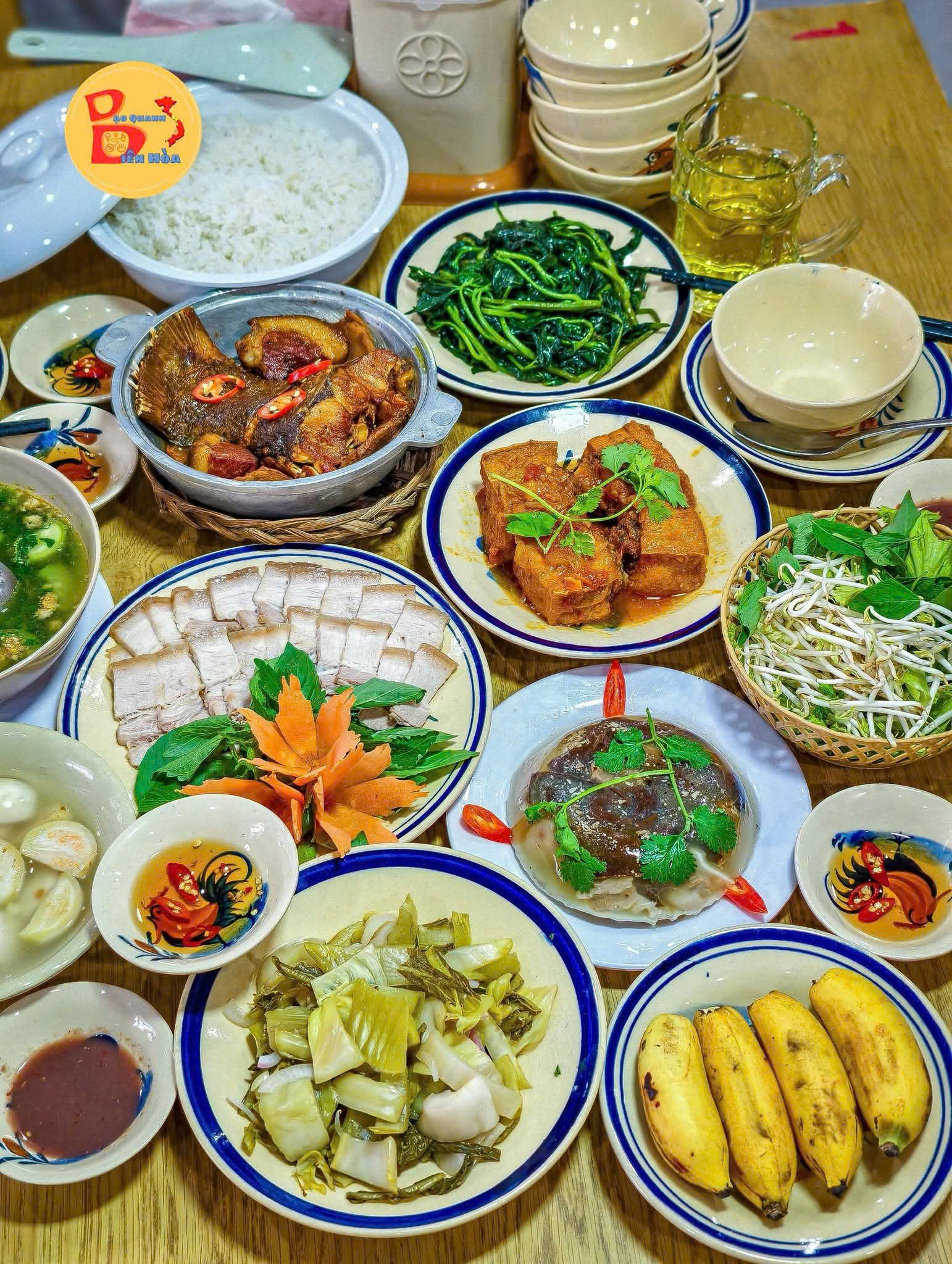 Cơm trưa ngon - Giá mềm cho gia đình