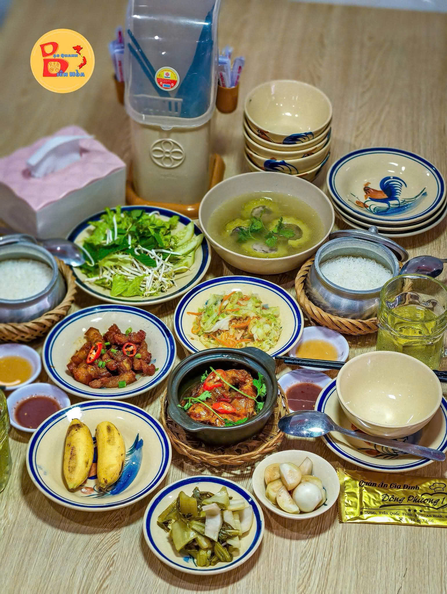 Cơm trưa ngon - Cơm trưa gia đình
